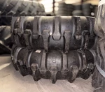14.9-24 Malhotra (mrl) MRT332 Irrigator ND2 8PLY New 2024 Dots Agricultural Tire. Price: $295.00.