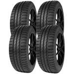 (qty 4) 165/70R13 Iris Ecoris 79T Sl Black Wall Tires New. Price: $186.96.