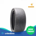Driven Once 285/35R22 Continental Sportcontact 6 To Contisilent Used. Price: $267.53.