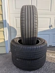 P235 65R 18 Michelin Primacy Tour All Season Tires (3) Pickup Only Read Used. Price: $200.00.