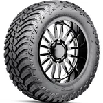 Tire Amp Mud Terrain Attack M/t Lt 35X13.50R24 Load 10 Ply Mt New. Price: $437.99.