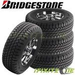 4 Bridgestone Dueler A/t Rh-s P265/65R18 112S Truck All Terrain M+s Rated Tires New. Price: $1072.78.