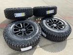 17" Ford F-150 Raptor Oem 10611 Rims Wheels Bronco 2025 2026 New Goodyear 33". Price: $2425.50.