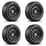 X 6.5 Inch Wheel Rim Steel For Volkswagen Vw Jetta 2005-2018 & R16 Tires New. Price: $539.99.
