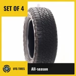 Set Of (4) Used Lt 275/65R20 Goodyear Wrangler Trailrunner At 6-6.5/32. Price: $179.36.