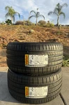 Two Brand New 275/30R20 97Y Pirelli Zero PZ4 Tires Like Michelin 4S 2753020. Price: $699.98.