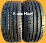 Two Brand New 245/45R19 102Y Michelin Pilot Sport Noise Cancelling Tires. Price: $549.98.