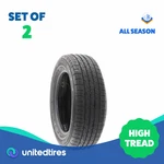 Set Of (2) Driven Once 205/60R16 Aspen Gt-as 92H 9/32 Used. Price: $155.38.