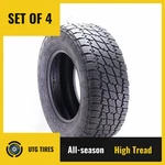 Set Of (4) Used Lt 305/65R18 Nitto Terra Grappler G2 A/t 124/121R 11-13/32. Price: $668.21.