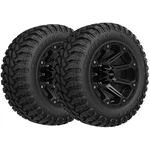 (qty 2) 35X15.50R24LT Hercules Tis Offroad TT1 117Q Lrf Black Wall Tires New. Price: $846.98.