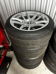 Wheels And Tires Set Esr CS8 18" Used. Price: $1500.00.