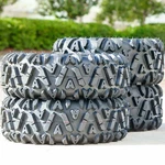 Set Of 4 Forerunner Knight Atv Utv Mud Tires 2X 25X10-12 25X8-12 6 Ply New. Price: $276.99.