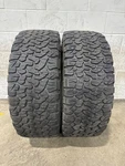 2X LT285/60R20 Bfgoodrich All- Terrain T/a KO2 11/32 125 Used Tires 2856020. Price: $470.00.