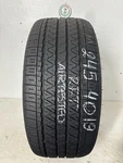 Tire 245 40 19 Dunlop Sport 5000 Dsst Run Flat (70% Tread Left) No Repairs Used. Price: $240.80.