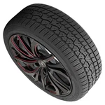 Nitto Motivo 365 235/65R18 110V High Performance All Season Tires ( Take Off ) Used. Price: $211.89.