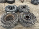 4 395/85R20 Good Year Military Lmtv Truck Tires & Wheels 2015 Date 60-90% Tread Used. Price: $1350.00.