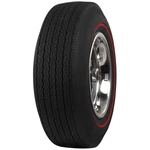 Firestone 62670 Wide Oval Tire, Redline, G70-15 New. Price: $657.00.