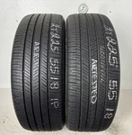 Tires 225 55 18 Goodyear Eagle LS2 (78-88% Tread Left) 97H Used. Price: $306.00.