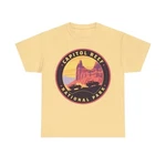 Capitol Reef National Park Utah Round Logo T-shirt New. Price: $32.99.