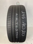 1 Tire 245 40 20 Michelin Pilot Super Sport (6.50-7.50/32 = 72-83% Tread) 99Y Used. Price: $180.00.