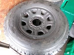275/70R18 Goodyear Wrangler Wheel Bolt X 7" Tires Kevlar Set 3 Pick Up Only Used. Price: $150.00.