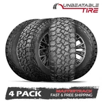 Mastertrack Badlands LT285/70R17 126Q 10PLY Rugged Terrain Suv/truck 4 Tires New. Price: $825.99.
