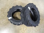 Two New 23X8.50-12 Bkt TR-315 Tractor Lug Tires 6 Ply With Free Stems. Price: $168.00.