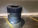(4) *new* Nokian Tires 275/70R18 Hakkapeliitta LT3 (studdable) Load 10 Ply. Price: $800.00.