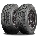2 Michelin Agilis Crossclimate 195/75R16 107/105R Load Tires All Season Truck New. Price: $427.98.