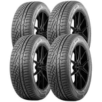 (qty 4) 225/55R19 Nokian Remedy WRG5 103V Xl Black Wall Tires New. Price: $962.96.