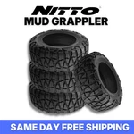(set Of 4) Lt 37X13.50R20 Nitto Mud Grappler New Tires 127Q Load. Price: $2430.00.