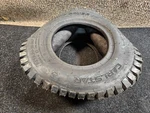 (qty 1)CARLISLE Carlstar 20X10.00-10 Turf-saver Lawn & Garden 4 Ply Rating Tire Open. Price: $68.84.