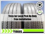 Michelin Xze Lrh 245/70R19.5 Used Tires 136/134N 6.5/32 Tread 24570R19.5. Price: $300.00.