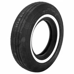 Pair (2) Coker Classic Bias-ply Tires 6.50-13 Whitewall 51050 New. Price: $600.00.