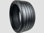 Used P285/30R21 Continental Sport CONTACT7 Mgt Tire 100Y 6/32. Price: $144.50.