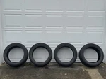 Hankook Kinergy All -season 225/45/18 Tires. Like New Condition, Only 3K Miles! Used. Price: $360.00.