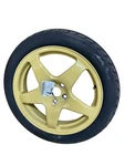 Yokohama Emergency Spare Wheel And Tire T145/70D18 107M Dot 0620 Used. Price: $250.96.