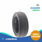 Used 225/55R17 Bridgestone Driveguard Plus Rft 97V - 7/32 Tire. Price: $88.34.