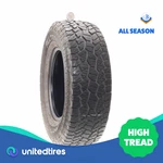 Used 285/70R17 Pathfinder All Terrain 117T - 11/32. Price: $81.08.