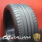 1 (one) Tire Michelin Pilot Sport 4S Xl 285/30ZR20 285/30/20 No Repairs #94572 Used. Price: $194.72.