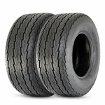 Set Of 205/65-10 Trailer Tires 20.5X8-10 Heavy Duty 10PR Fuel-saving Tubeless New. Price: $109.99.