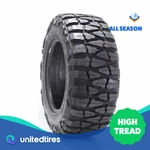 Driven Once Lt 33X12.5R18 Nitto Extreme Terrain Mud Grappler 118Q - 21/32 Used. Price: $376.44.