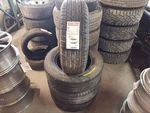 Four (4) P255-65-R18,NITTO NT850 Prem Cuv Tires 12262323 Used. Price: $576.07.