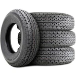 Tires Thunderer Radial R501 Steel Belted 205/75R14 Load 8 Ply Trailer New. Price: $341.99.