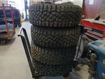305/70 R18 Tire Set Goodyear Wrangler Territory Mt 14/32 Tread Depth 3035165 Used. Price: $1129.00.