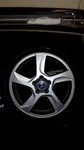 Volvo Nos & Tire. Balder 17" Rim, Never Mounted With Brand New Milestar. Price: $175.00.
