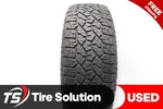 Used 275/60R20 Goodyear Wrangler Territory At Riv - 116H 10.5/32. Price: $107.71.