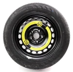 Full Size Spare Wheel & Tire 16" 7" 06-10 Vw Passat B6 5X112 : 3C0 601 027 M/n Used. Price: $147.99.