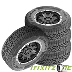4 Goodyear Wrangler Territory At 265/60R22 123T 10 Ply All Terrain ( Takeoff ) Used. Price: $1482.78.