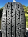 Tire Falken Ziex CT60 A/s 255/60R18 108H DOT.2723 9/32 No Patch Used. Price: $132.99.